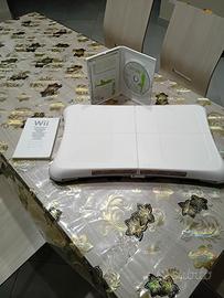 balance board (pedana per il fitness) e wii fit 