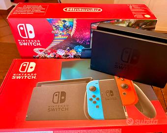 Nintendo Switch V2+4 Joy+256GB+Pokémon+Originali