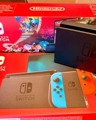 Nintendo Switch V2+4 Joy+256GB+Pokémon+Originali