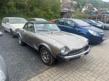 fiat 124 spider 