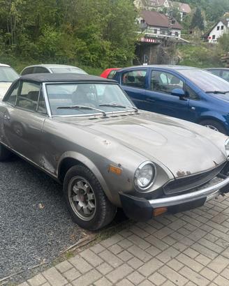 fiat 124 spider 
