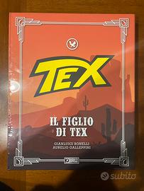 Il figlio di Tex variant esclusiva lucca comix 24’