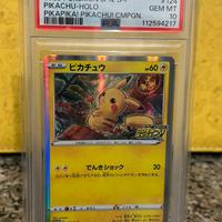 Pokemon psa 10 jap pikachu