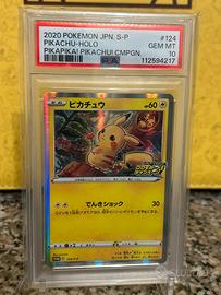 Pokemon psa 10 jap pikachu