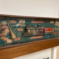 Vetrinetta espositiva ferroviaria