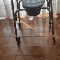 Sedia wc per anziani 