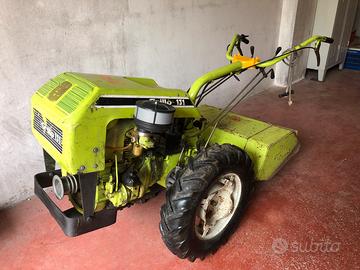 Motocoltivatore Grillo