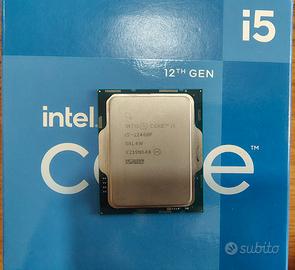 Cpu Intel Core i5-12400F 18M Cache 4.40GHz socket