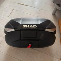 Bauletto Shad sh58x espandibile e attacco Hornet