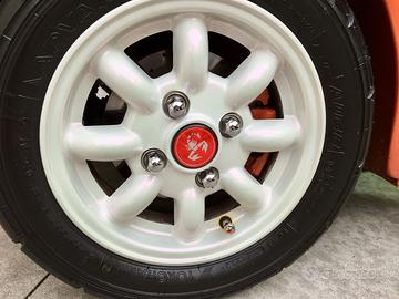 CERCHI IN LEGA DI MAGNESIO X FIAT 500/126 D’EPOCA