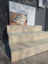 Gradini in gres scala rivestimento gres 