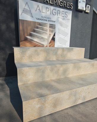 Gradini in gres scala rivestimento gres 