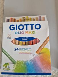 Pastelli a Olio Giotto Maxi 24 colori