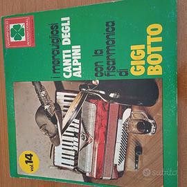 I canti degli alpini vinile