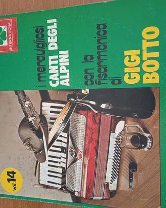 I canti degli alpini vinile