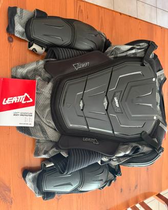 Kit completo protezioni cross enduro NUOVE