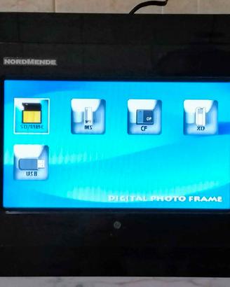 Cornice Audio/Video Digitale Nordmende Telecomando