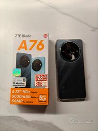 ZTE BLADE A76 5G 4+4/128GB
