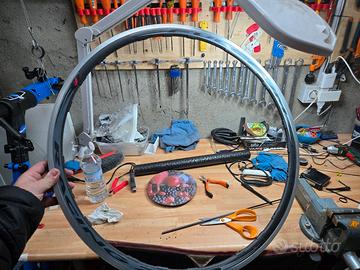 Cerchio Fulcrum zero 15c posteriore 