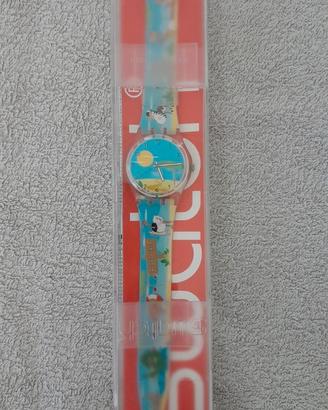 Orologio da polso Swatch "Safari Beach"