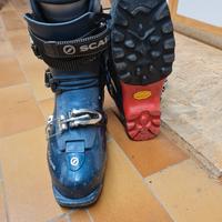 scarponi sci alpinismo 