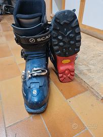 scarponi sci alpinismo 