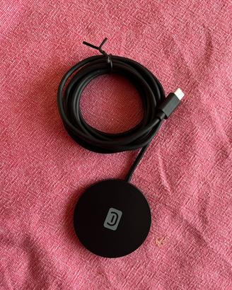 Base di ricarica wireless MagSafe per iPhone