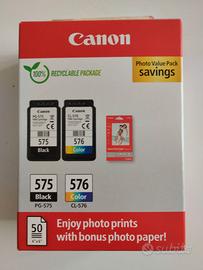 Cartucce Canon 575-576