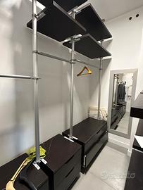Cabina armadio componibile ikea