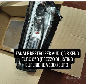 FANALE ANTERIORE AUDI Q5