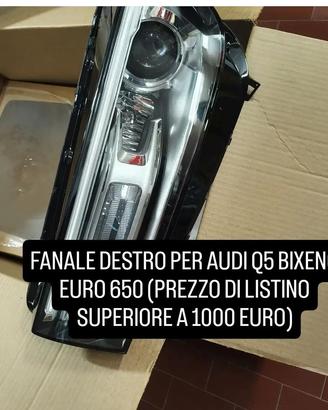 FANALE ANTERIORE AUDI Q5