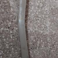 paraurti lama anteriore fiat 850 Coupé 1^ serie