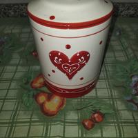 barattolo in ceramica 