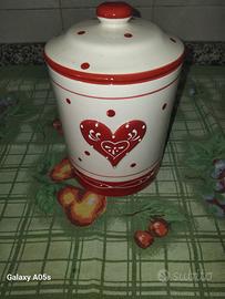 barattolo in ceramica 
