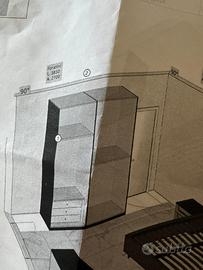 Armadio Mondo Convenienza nuovo imballato H250