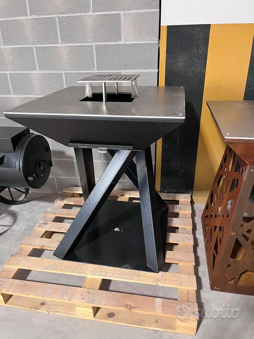 Barbecue braciere corten da 60 cm BLAZE | Leroy Merlin