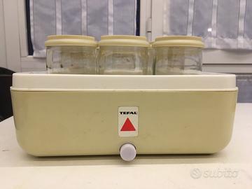 Yogurtiera Tefal con 8 vasetti