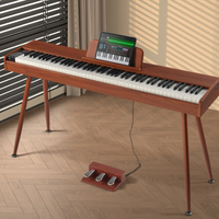 Pianoforte digitale nuovo, 88 tasti pesati