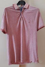 polo wrangler originale cotone rossa