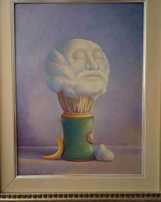 DIPINTO CARLO SALOMONI