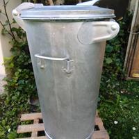 Bidone rifiuti - pattumiera vintage