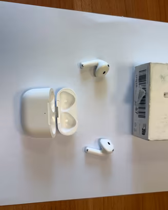 Auricolari Apple originali AirPods 4 ANC