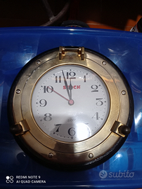 Orologio pubblicitario da parete liquore Stock 84