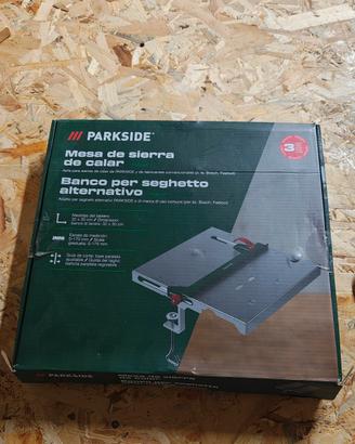 Parkside banco per seghetto alternativo 
