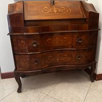 Scrittoio in legno vintage