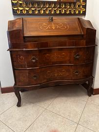 Scrittoio in legno vintage