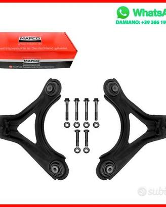 Kit 2 Bracci Anteriori Rinforzati Ford Mondeo I ll