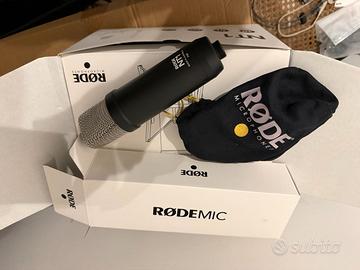 Rode NT1 Signature Series e sm6