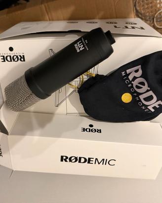 Rode NT1 Signature Series e sm6