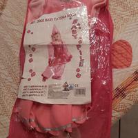 vestito carnevale bambina